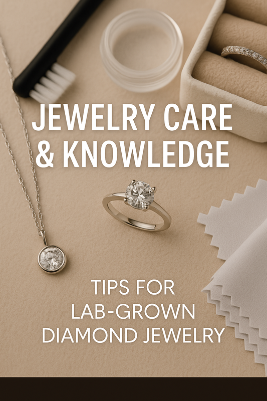 Jewelry That Lasts: The Ultimate Guide to Caring for Lab-Grown Diamonds