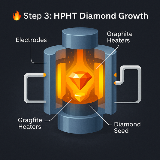 Ashes to Diamond – Custom Lab-Grown Memorial Diamond from Hair or Ashes | Black Jack® Memory USA