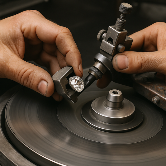 Loose White Lab-Grown Diamond from Ashes or Hair – Memorial Diamond for Pets or Loved Ones | Black Jack Memory