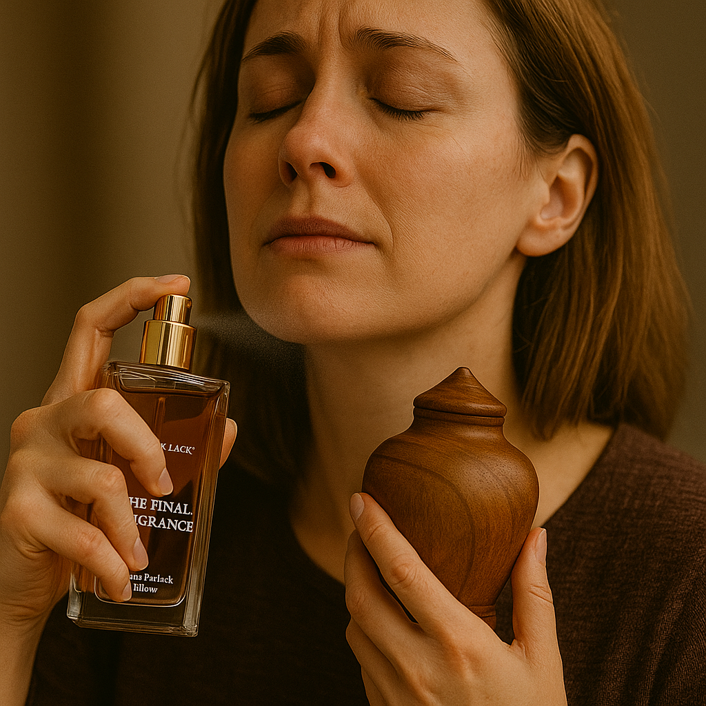 Essence of Eternity™ – Rose & Musk Edition | Perfume from Hair | Black Jack® Aroma – Memory Perfumes & Aroma™