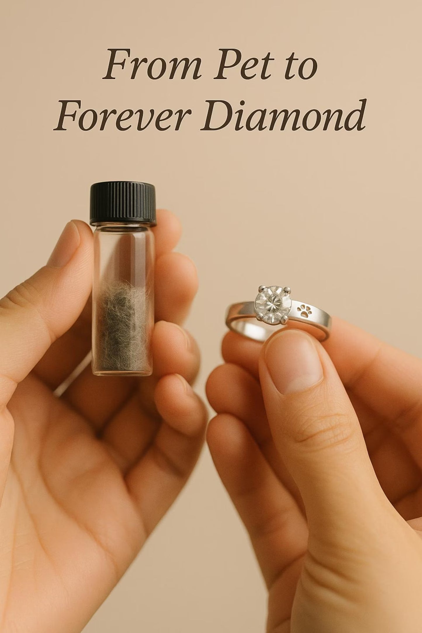 Loose Blue Lab-Grown Diamond from Ashes or Hair – Memorial Gem for Pets or Loved Ones | Black Jack Memory