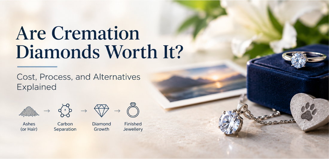 Are Cremation Diamonds Worth It? Cost, Process, and Alternatives Explained