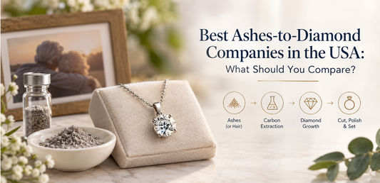 Best Ashes-to-Diamond Companies in the USA: What Should You Compare?