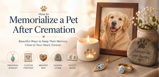 Best Ways to Memorialize a Pet After Cremation