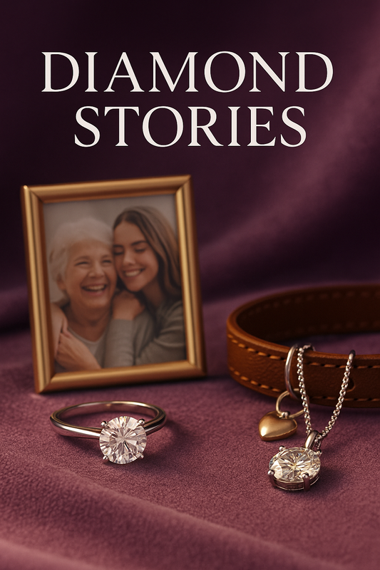 Diamond Stories: Turning Memories Into Everlasting Gems