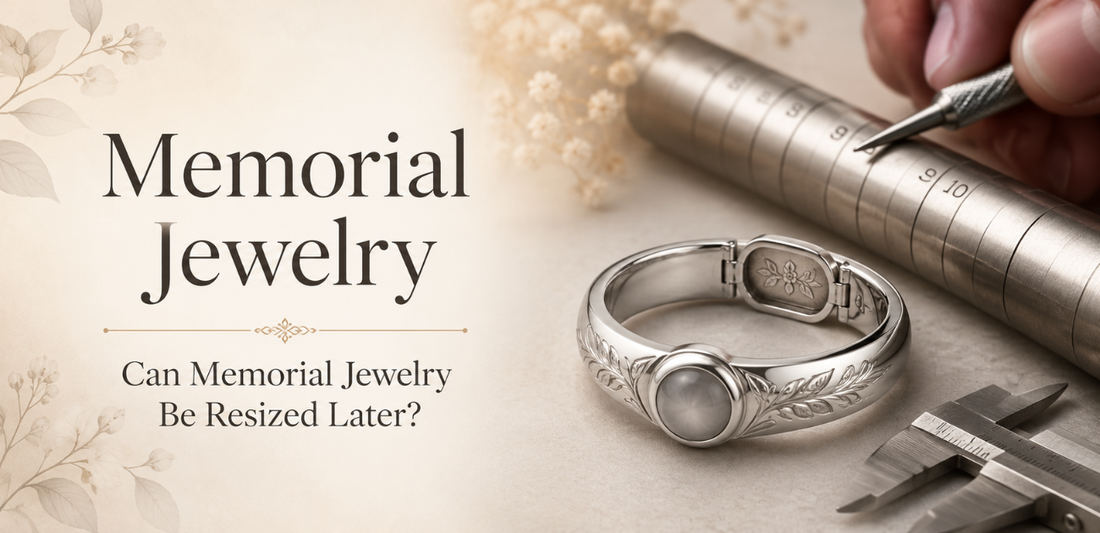 Can Memorial Jewelry Be Resized Later?