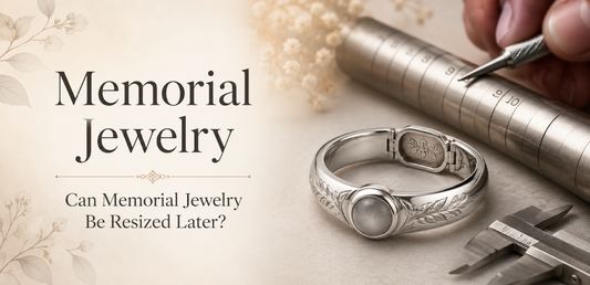 Can Memorial Jewelry Be Resized Later?