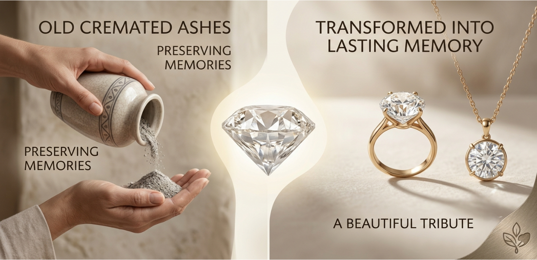 Can Old Cremated Ashes Be Turned into Diamonds?