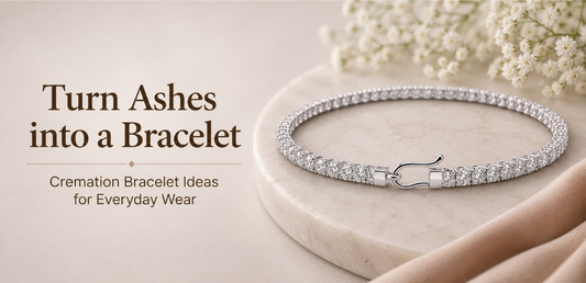 Can You Turn Ashes into a Bracelet? Cremation Bracelet Ideas for Everyday Wear