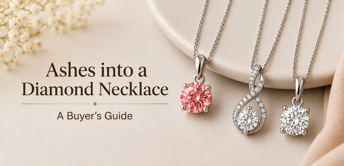 Can You Turn Ashes into a Diamond Necklace or Pendant? A Buyer's Guide