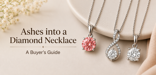 Can You Turn Ashes into a Diamond Necklace or Pendant? A Buyer's Guide
