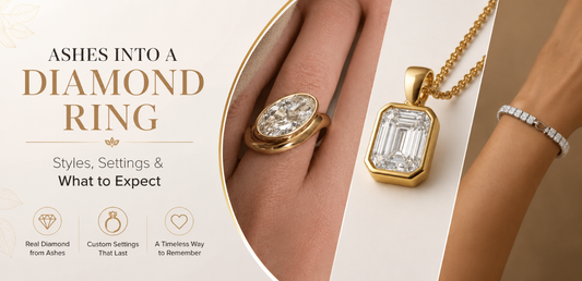 Can You Turn Ashes into a Diamond Ring? Styles, Settings & What to Expect