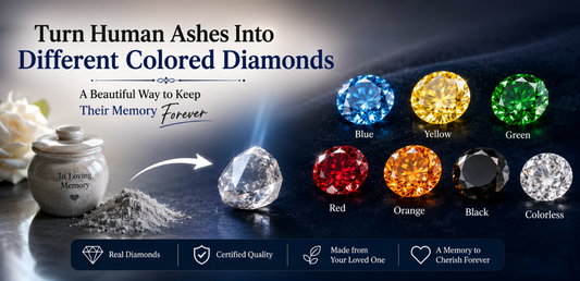 Can You Turn Human Ashes Into Different Colored Diamonds?