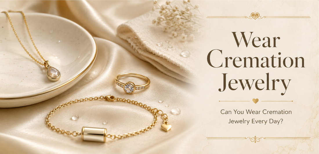Can You Wear Cremation Jewelry Every Day?