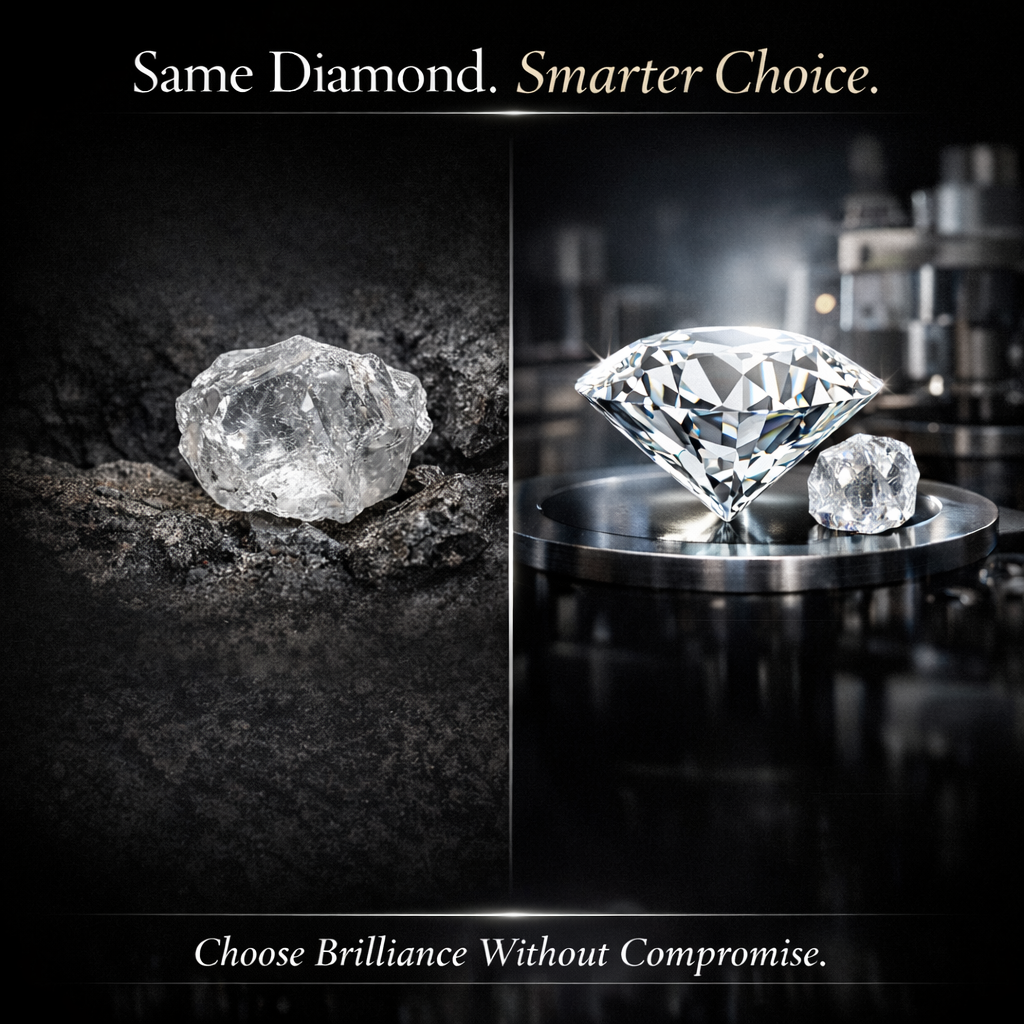 Mined vs Lab-Grown Diamonds: What the Modern Luxury Buyer Needs to Know