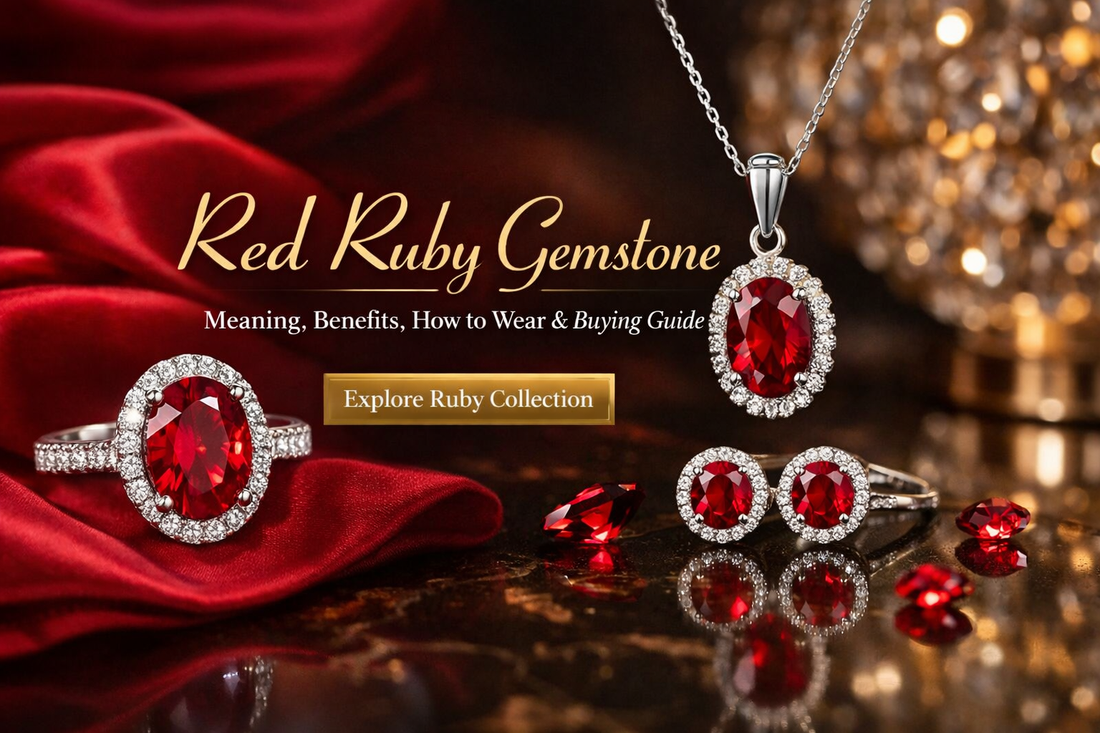 Red Ruby Gemstone – The Timeless Symbol of Love, Power & Inner Fire