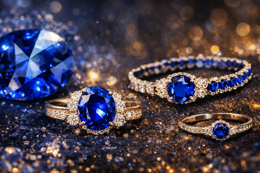 The World of Gemstones: A Luxury Guide with a Special Focus on Blue Sapphire