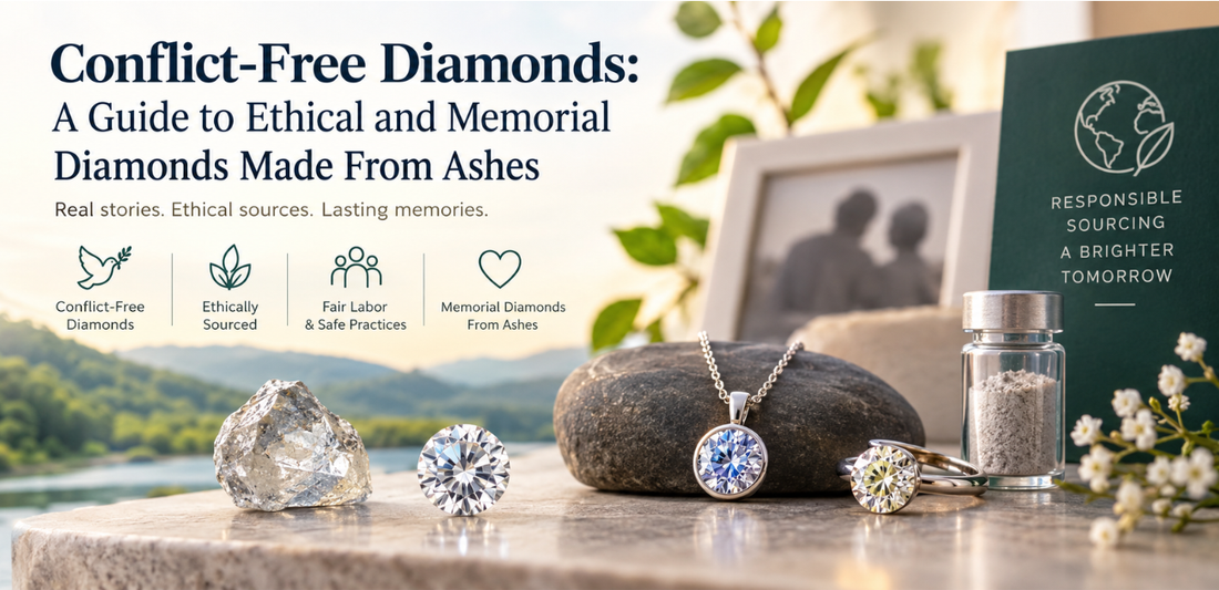 Conflict-Free Diamonds: A Guide to Ethical and Memorial Diamonds Made From Ashes