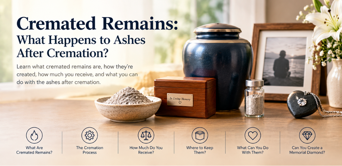 Cremated Remains: What Happens to Ashes After Cremation?
