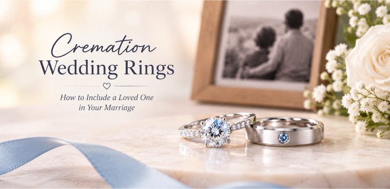 Cremation Wedding Rings: How to Include a Loved One in Your Marriage