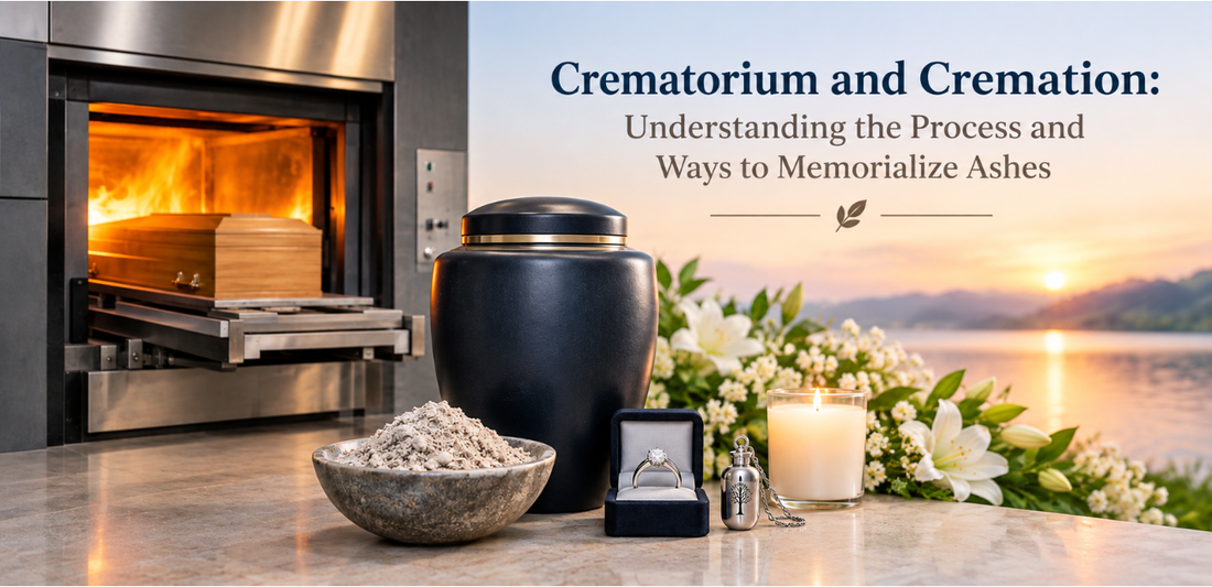 Crematorium and Cremation: Understanding the Process and Ways to Memorialize Ashes