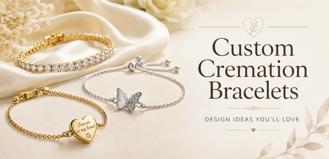Custom Cremation Bracelets: Design Ideas You'll Love