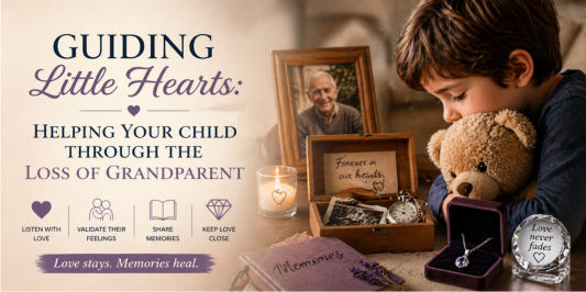 Guiding Little Hearts: Helping Your Child Through the Loss of Grandparent