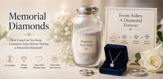How Long Can You Keep Cremated Ashes Before Making a Memorial Diamond?