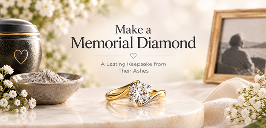 How Much Ash Is Needed to Make a Memorial Diamond?