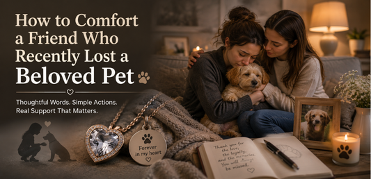 How to Comfort a Friend Who Recently Lost Beloved Pet
