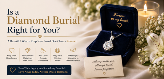 Is a Diamond Burial Right for You?