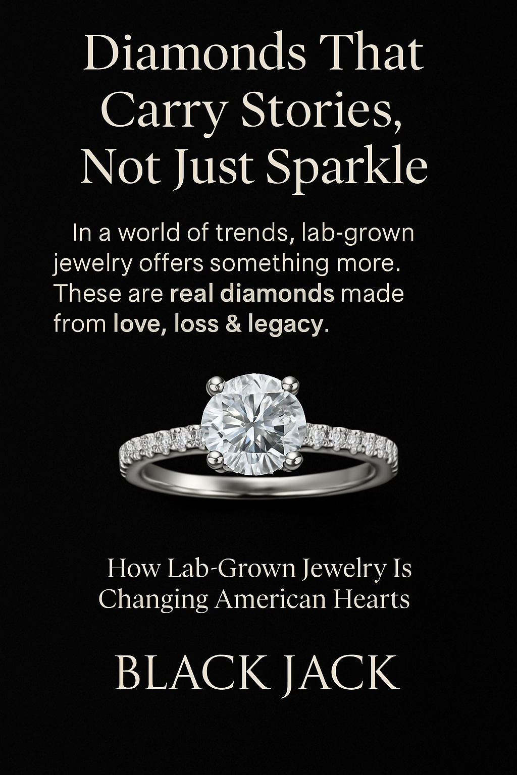 Diamonds That Carry Stories, Not Just Sparkle: How Lab-Grown Jewelry Is Changing American Hearts