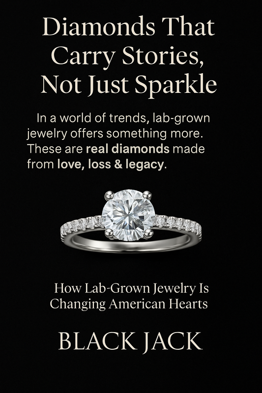 Diamonds That Carry Stories, Not Just Sparkle: How Lab-Grown Jewelry Is Changing American Hearts