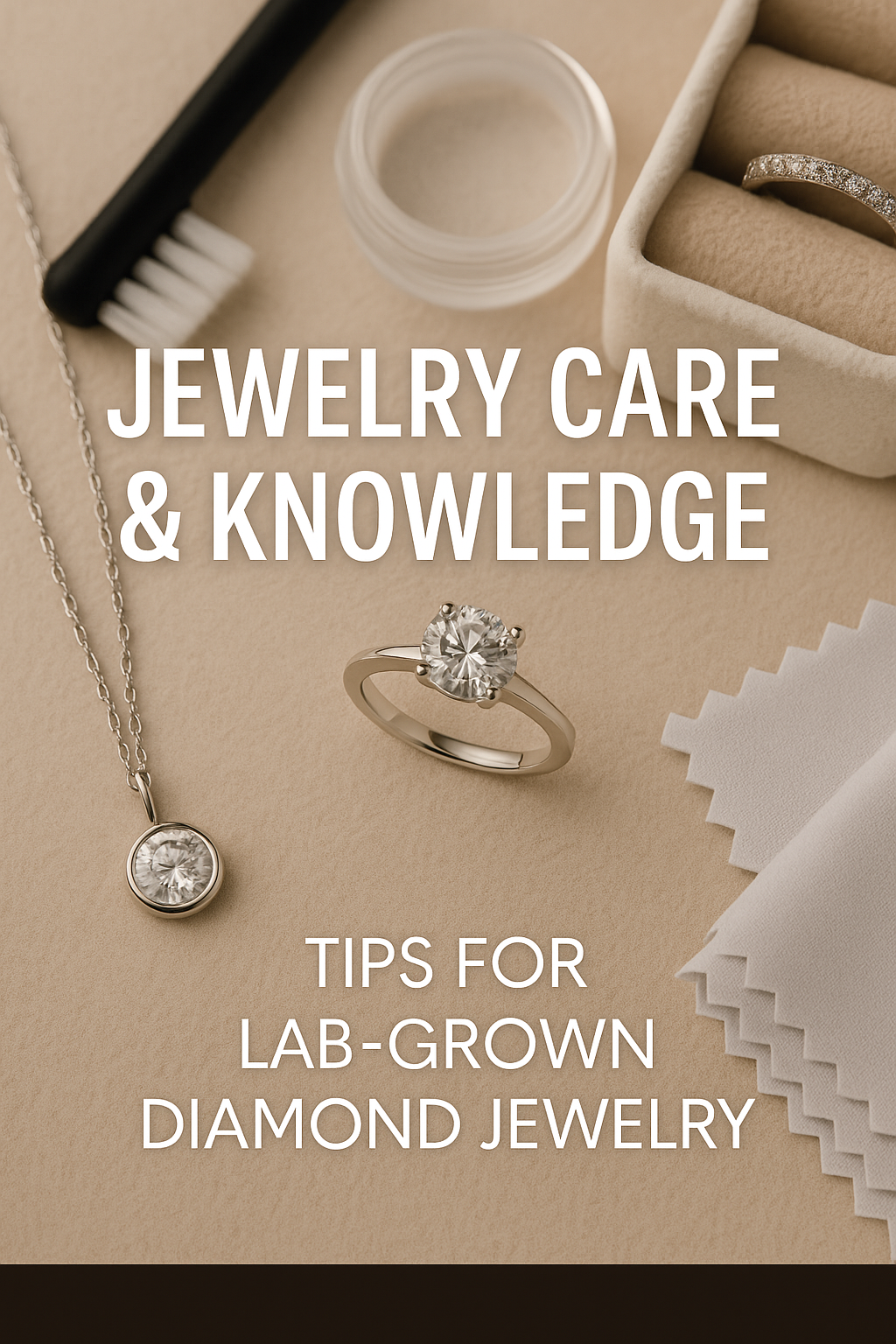Jewelry That Lasts: The Ultimate Guide to Caring for Lab-Grown Diamonds