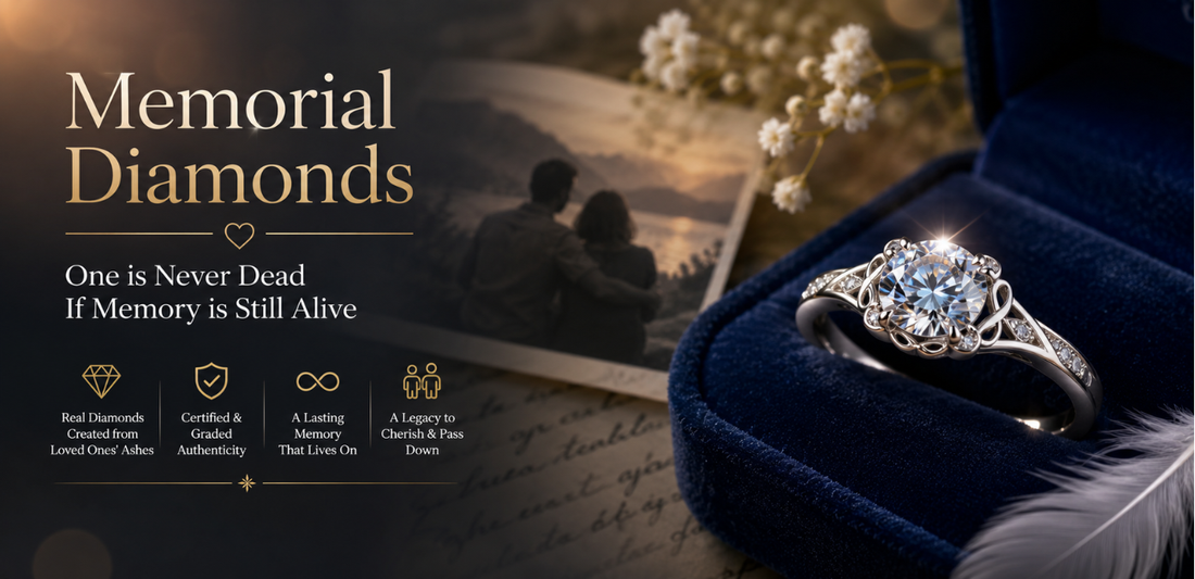 Memorial Diamonds: One is Never Dead If Memory is Still Alive