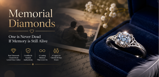 Memorial Diamonds: One is Never Dead If Memory is Still Alive