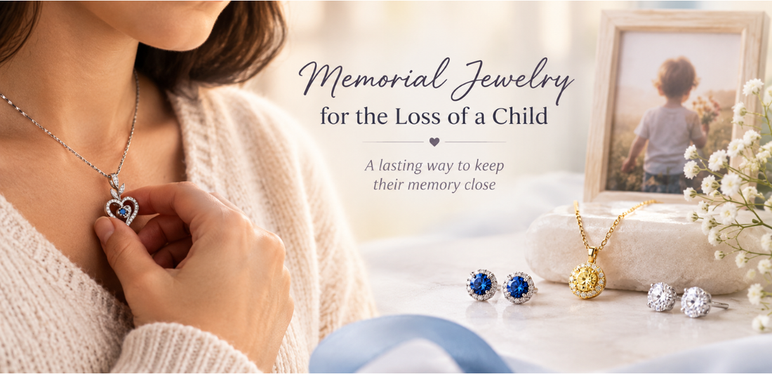 Memorial Jewelry for the Loss of a Child: Choosing With Care