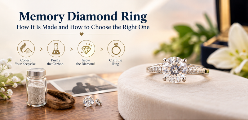 Memory Diamond Ring: How It Is Made and How to Choose the Right One