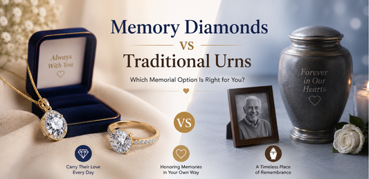 Memory Diamonds vs Traditional Urns: Which Memorial Option Is Right?