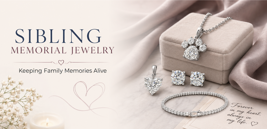 Sibling Memorial Jewelry: Keeping Family Memories Alive