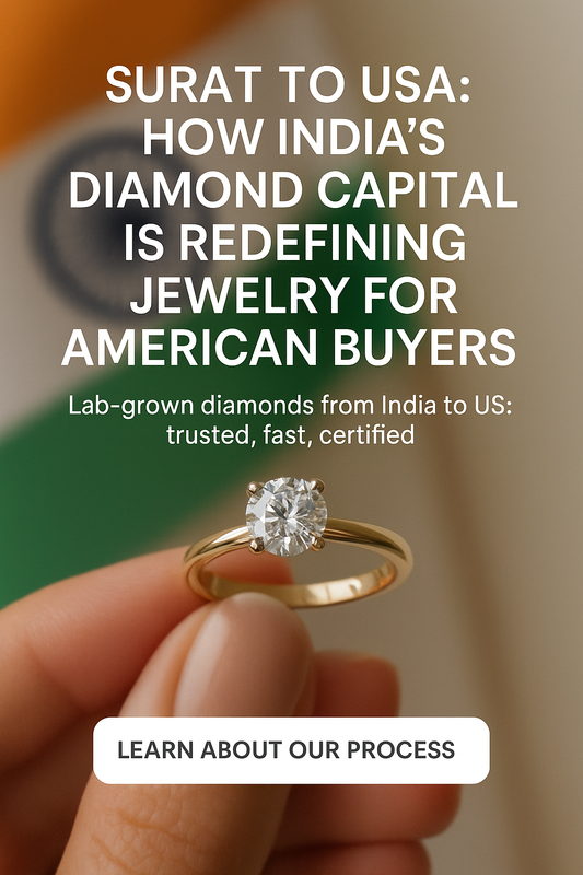Surat to USA: How India’s Diamond Capital is Redefining Jewelry for American Buyers