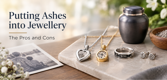The Pros and Cons of Putting Ashes into Jewellery