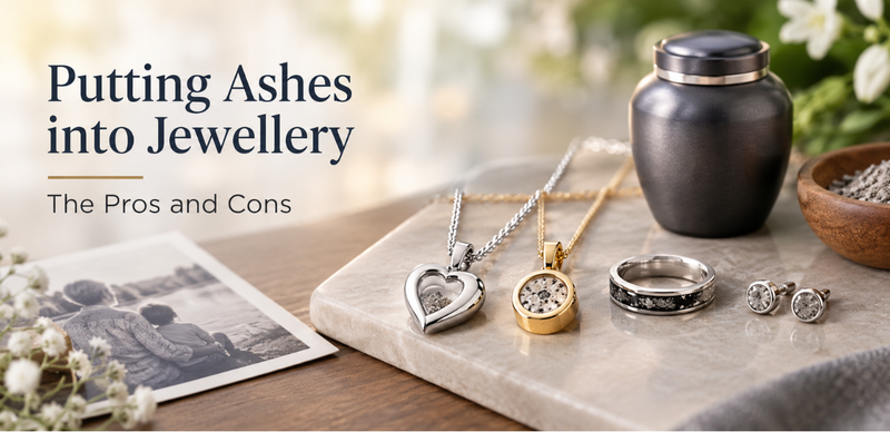 The Pros and Cons of Putting Ashes into Jewellery
