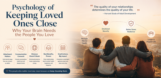 The Psychology of Keeping Loved Ones Close - Why Your Brain Needs the People You Love