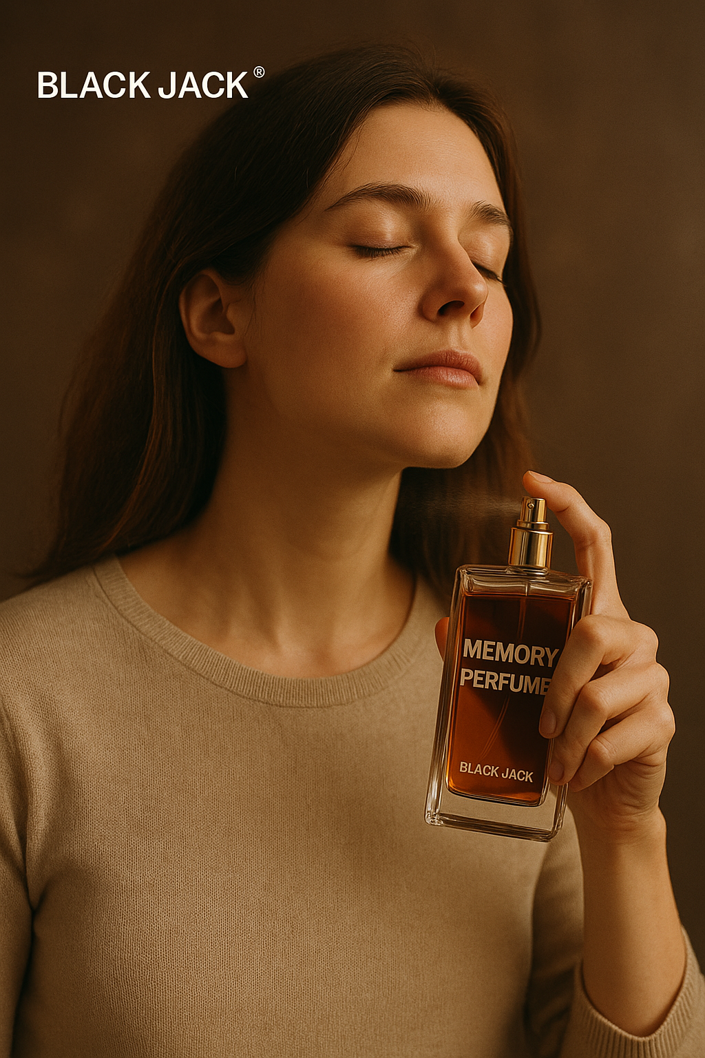 “The Scent That Never Fades – World’s First Memory Perfume from Ashes & Hair by Black Jack® Aroma (India)”