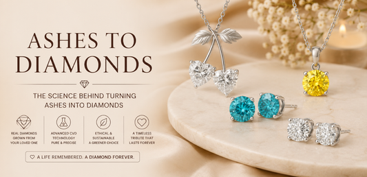 The Science Behind Turning Ashes Into Diamonds