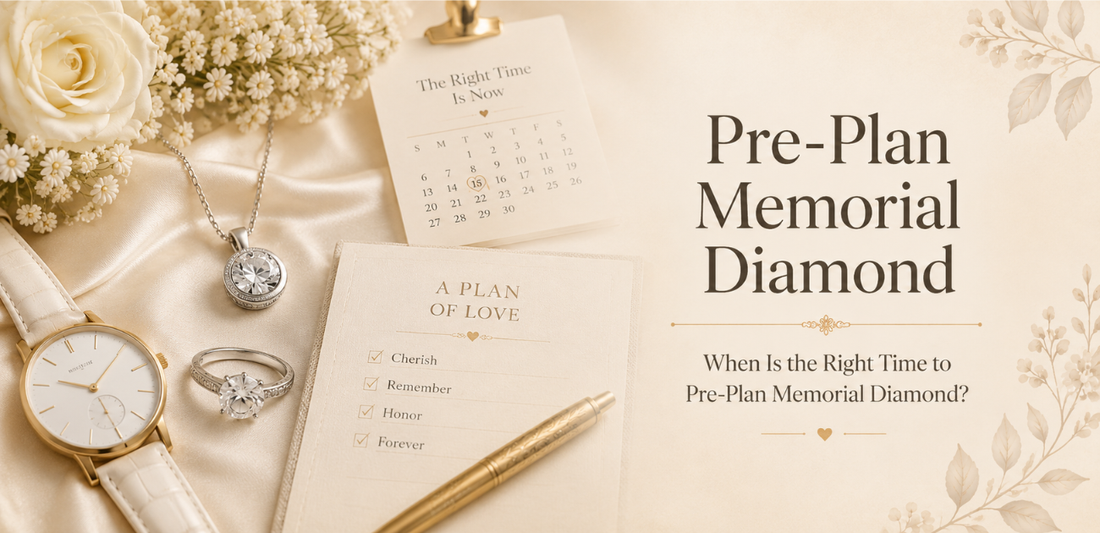 When Is the Right Time to Pre-Plan Memorial Diamond?
