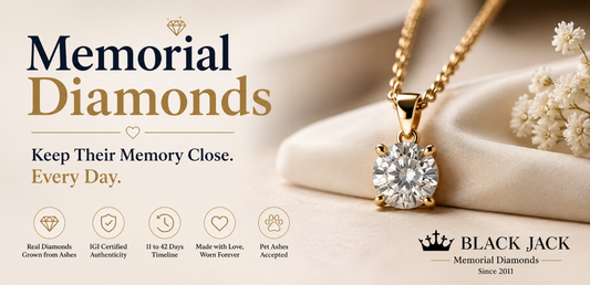Why Americans Are Choosing Memorial Diamonds Over Traditional Memorials