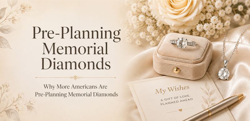 Why More Americans Are Pre-Planning Memorial Diamonds