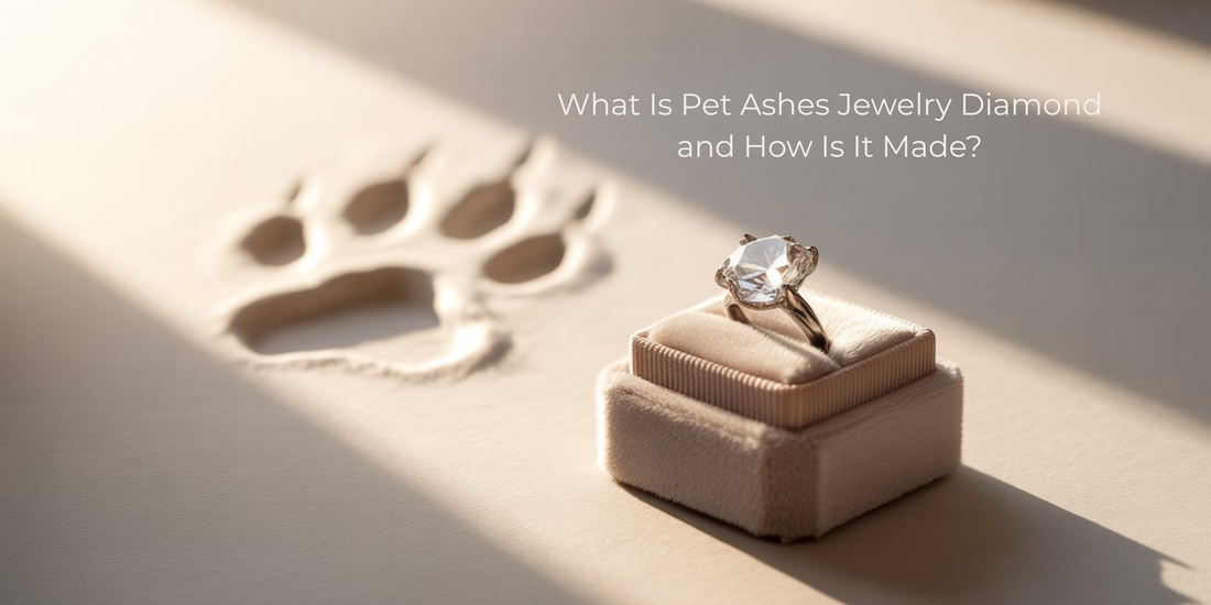 Pet Ashes Jewelry Diamond 